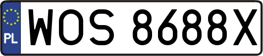 WOS8688X