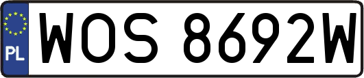 WOS8692W