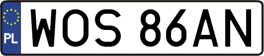 WOS86AN