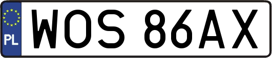 WOS86AX