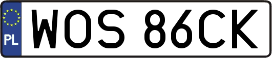 WOS86CK