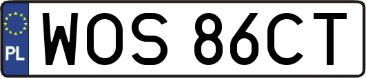 WOS86CT