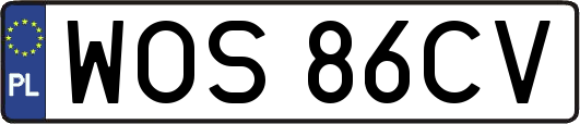 WOS86CV