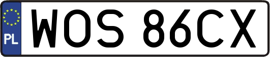 WOS86CX