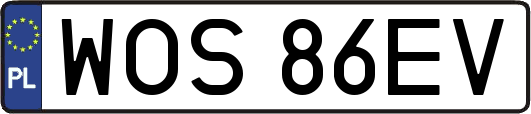 WOS86EV