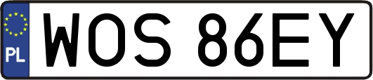 WOS86EY