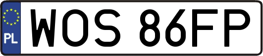 WOS86FP