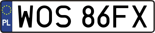 WOS86FX