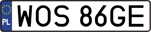 WOS86GE
