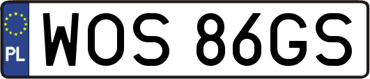 WOS86GS