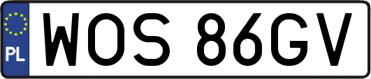 WOS86GV