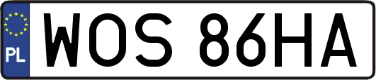 WOS86HA