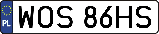 WOS86HS