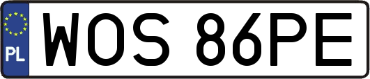 WOS86PE