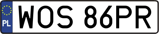 WOS86PR