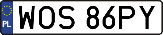 WOS86PY