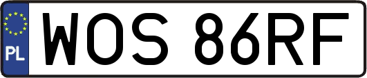 WOS86RF