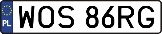 WOS86RG
