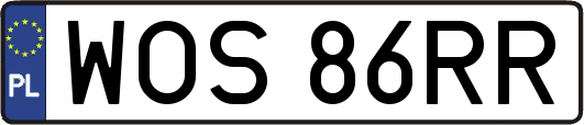 WOS86RR
