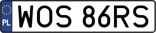 WOS86RS
