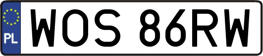 WOS86RW