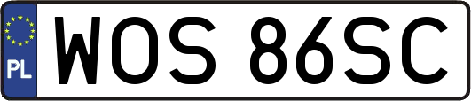WOS86SC