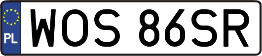 WOS86SR
