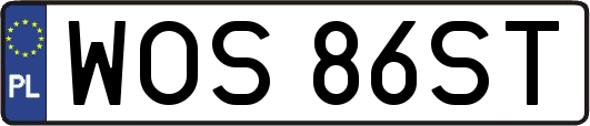 WOS86ST