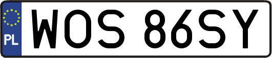 WOS86SY
