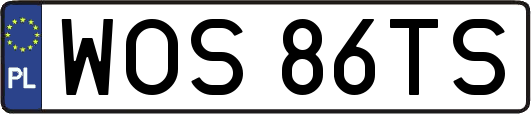WOS86TS