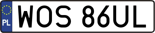 WOS86UL