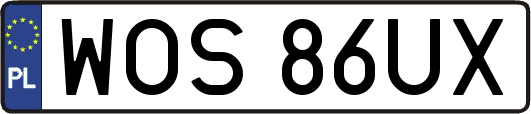 WOS86UX