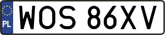 WOS86XV