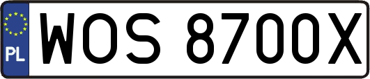 WOS8700X