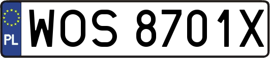 WOS8701X