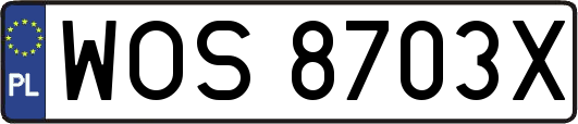 WOS8703X