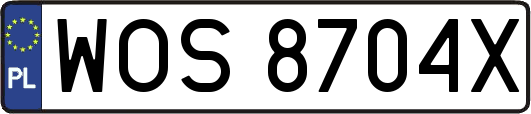 WOS8704X