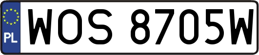 WOS8705W