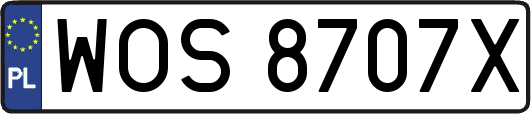 WOS8707X