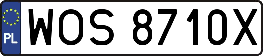 WOS8710X