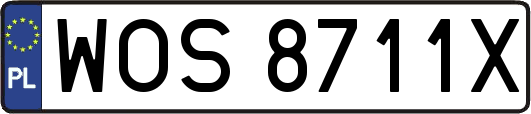 WOS8711X