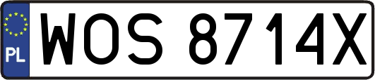 WOS8714X