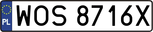 WOS8716X