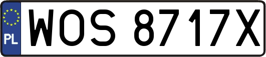 WOS8717X