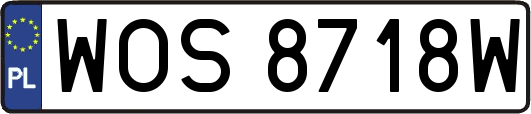 WOS8718W