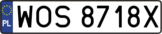 WOS8718X