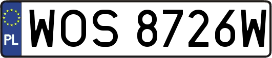 WOS8726W