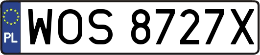 WOS8727X