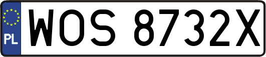 WOS8732X