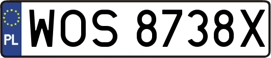 WOS8738X